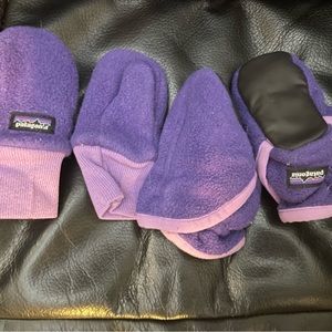 Patagonia Mitten Bootie Set 0-3 Months